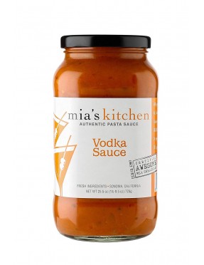 Mia's Kitchen Vodka Pasta Sauce (6x25.5OZ )