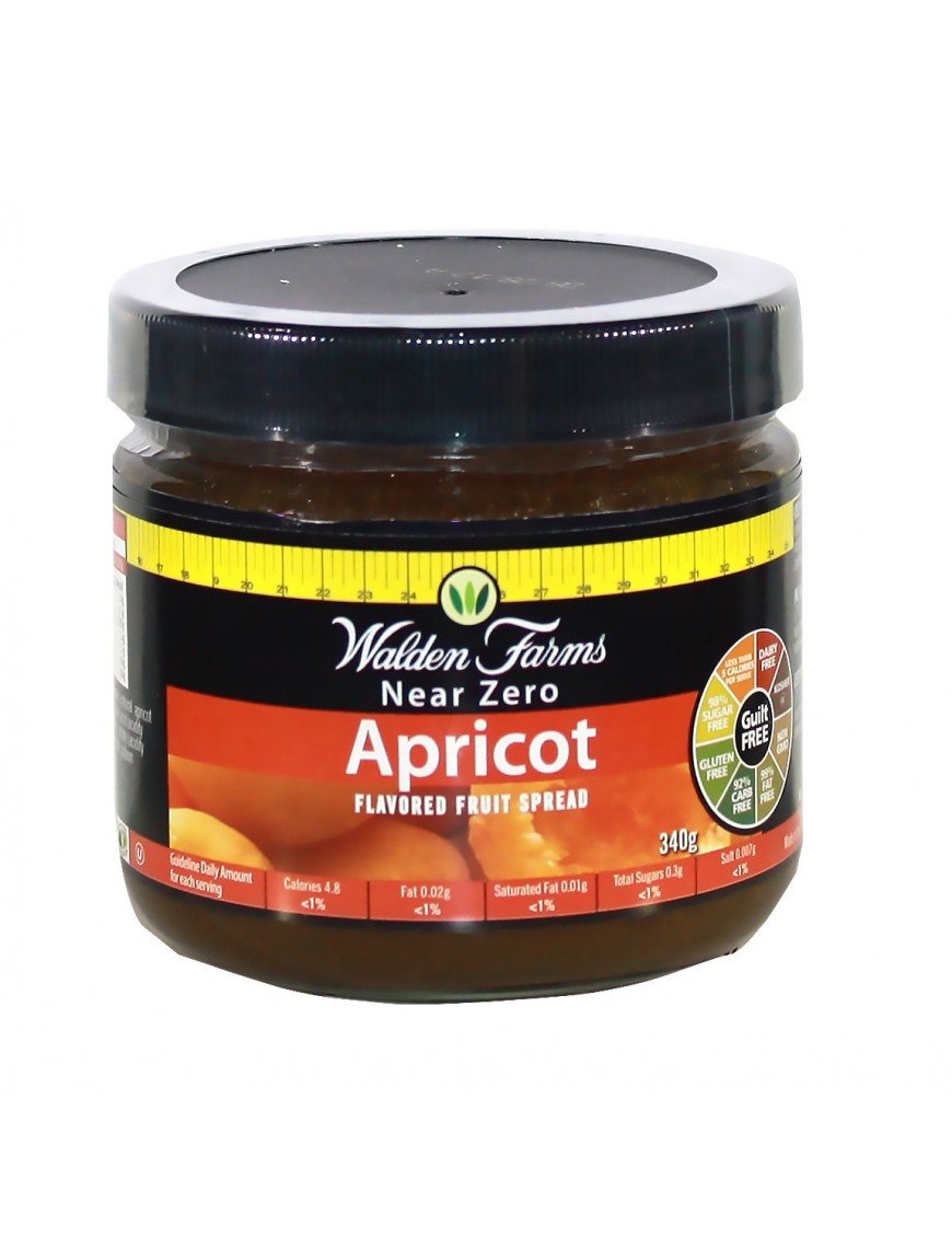 Walden Farms Apricot Spread (6x12 Oz)