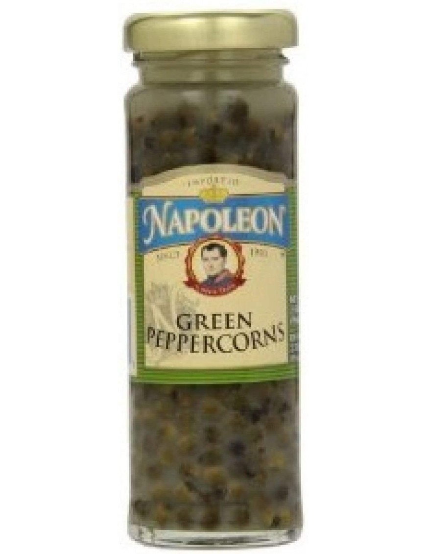 Napoleon Green Peppercorns Jars (12x3.5Oz)