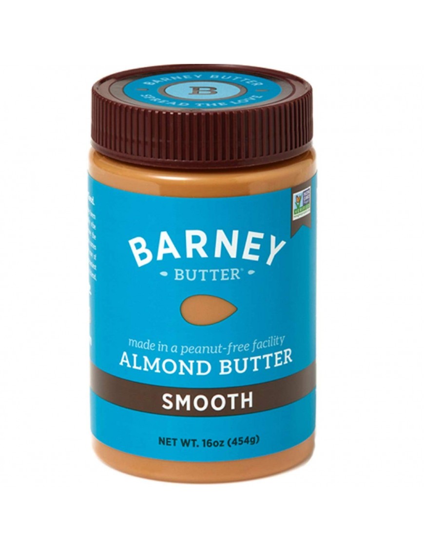 Barney Butter Smooth Almond Butter (6x16 Oz)