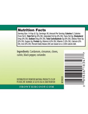 Frontier Herb Garam Masala (1x2.0 Oz)