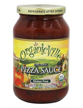 Organicville Organic Pizza Sauce (12x15.5Oz)