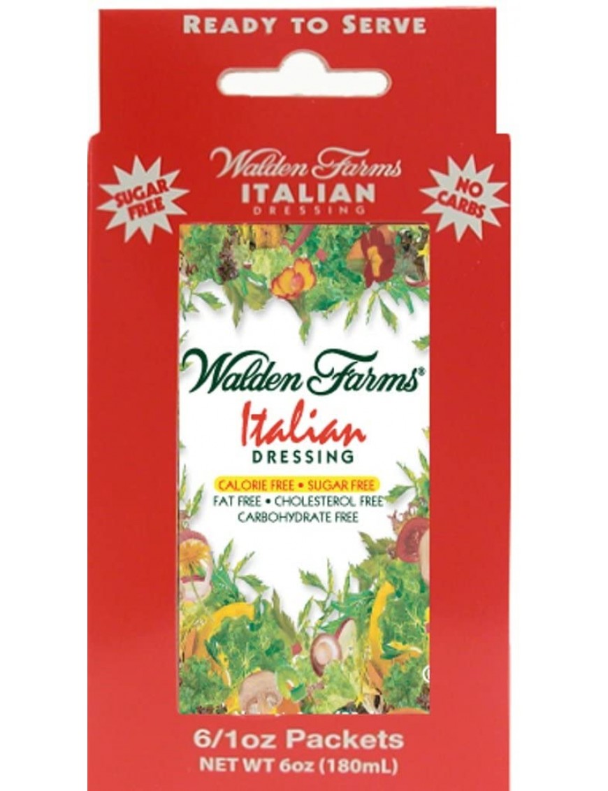 Walden Farms Italian Drsg Pkt (6x1OZ )