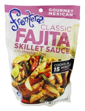 Frontera Clsc Fajita Sklt (6x8OZ )