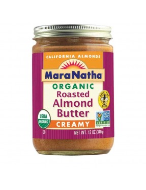 Maranatha Almond Butter Natural Creamy & Roasted (6x16 OZ)