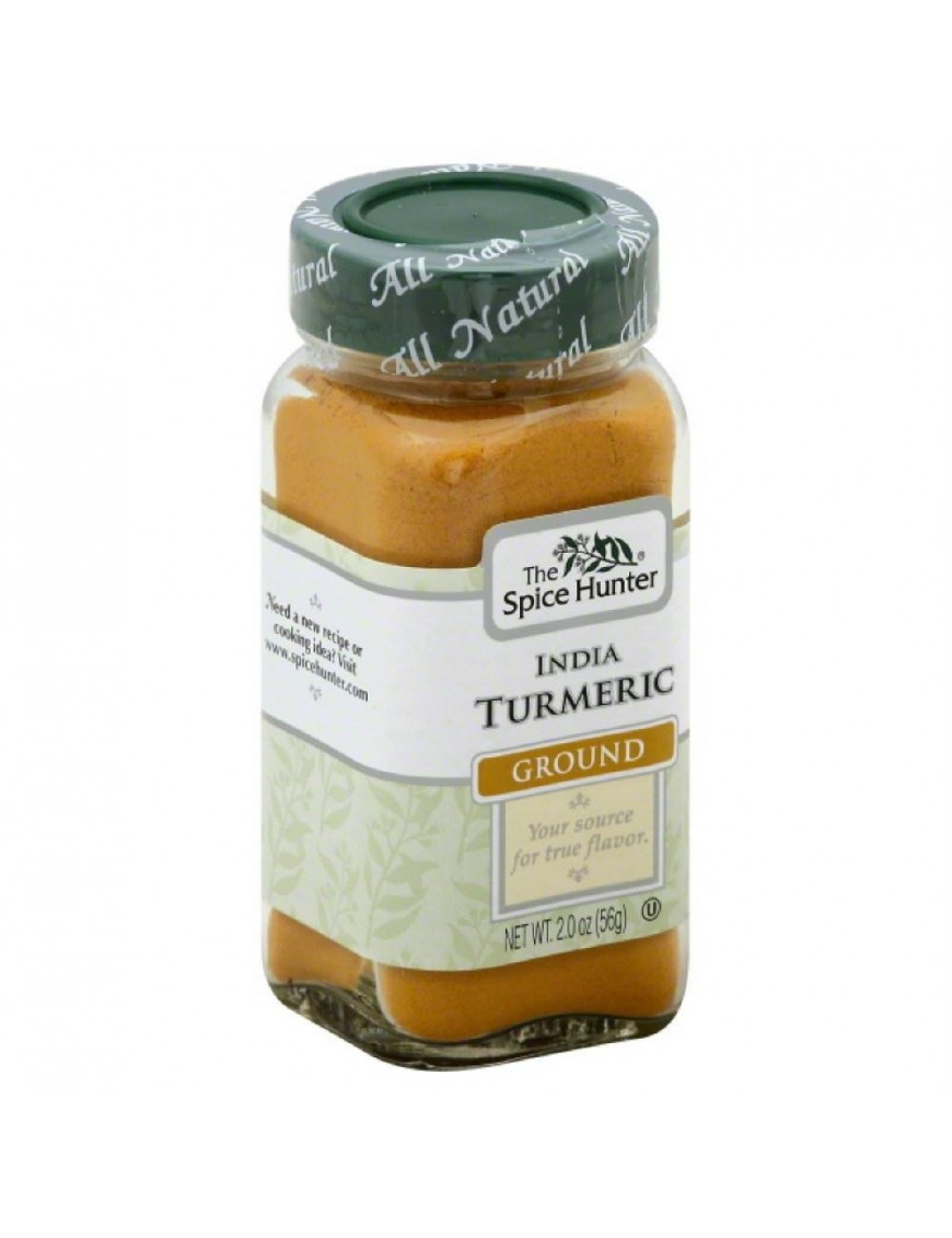 Spice Hunter Turmeric, Ground (6x2Oz)