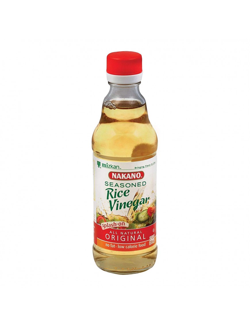 Nakano Seasoned Rice Vinegar (6x12 Oz)