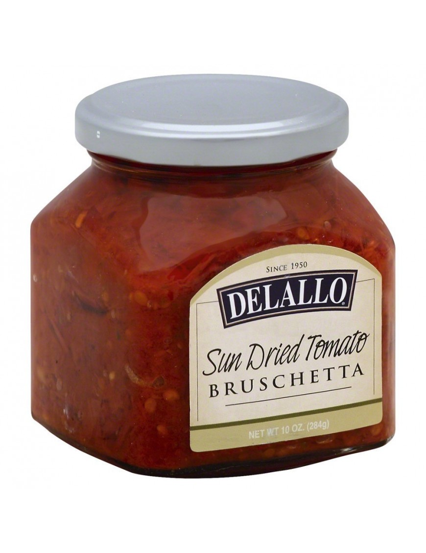 De Lallo Sun Dried Tomato Bruschetta (6x10Oz)