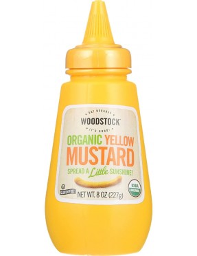 Woodstock Yellow Mustard (12x8 Oz)