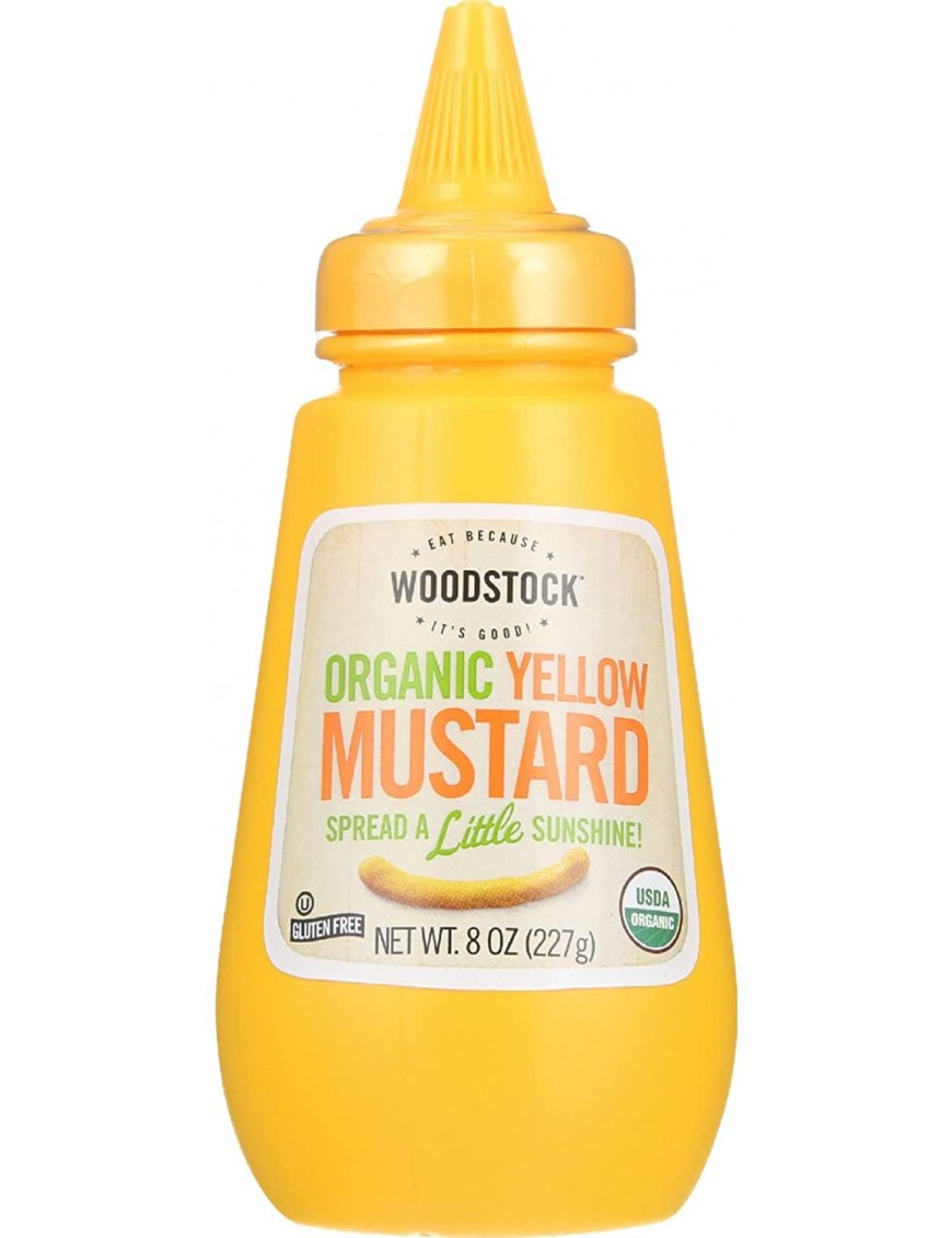 Woodstock Yellow Mustard (12x8 Oz)