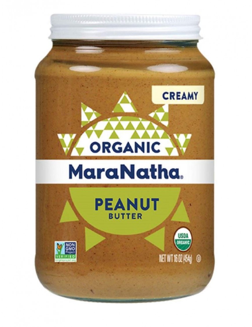 Maranatha Organic Peanut Butter No Stir Creamy (6x16 OZ)