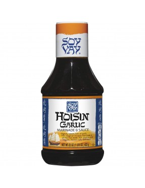 Soy Vay Hoisin Garlic Marinade and Sauce (6x22 OZ)