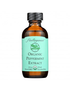 Flavorganics Peppermint Extract (1x2 Oz)