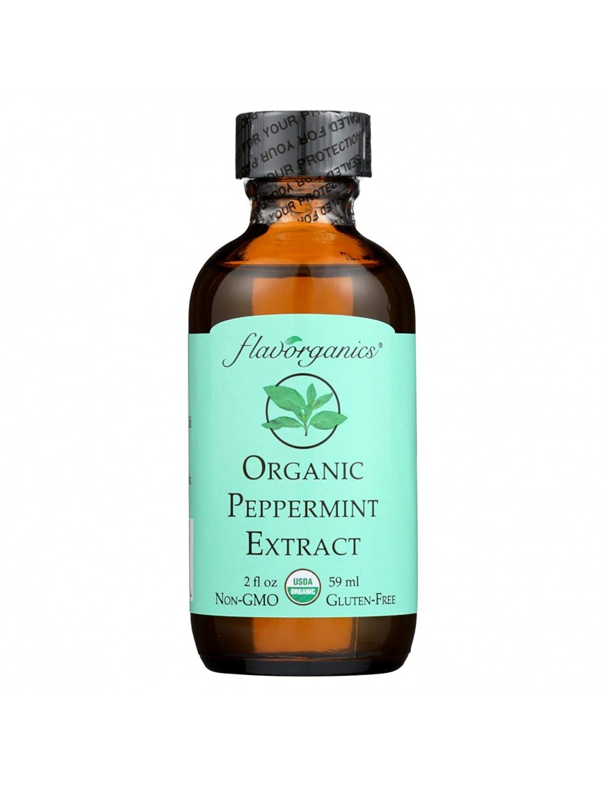 Flavorganics Peppermint Extract (1x2 Oz)