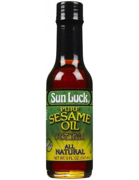 Sun Luck Hot Chili Sesame Oil (12x5 Oz)