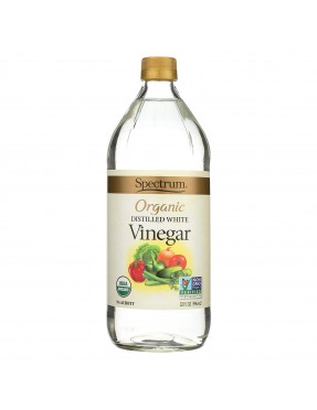 Spectrum Naturals Distilled White Vinegar (12x32 Oz)