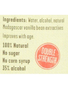 Madecasse Pure Vanilla Extract (12x4Oz)