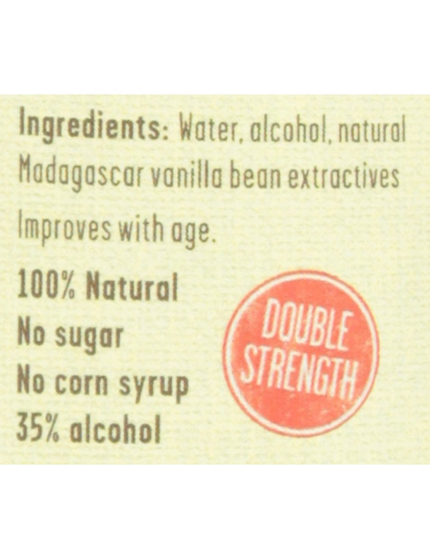 Madecasse Pure Vanilla Extract (12x4Oz)