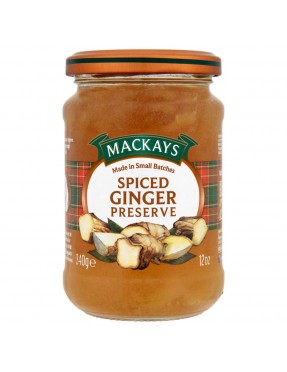 Mackay's Preserve Spice Ginger (6x12Oz)