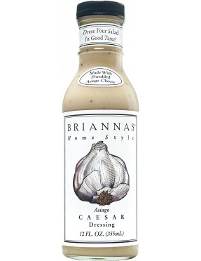 Brianna's Asiago Caesar Salad Dressing (6x12Oz)