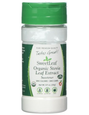 Sweet Leaf Organic White Stevia Powder (1x.9 Oz)