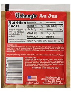 Johnny's French Dip Au Jus (24x1.1 OZ)