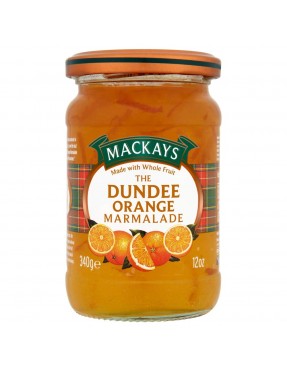 Mackay's The Dundee Orange Marmalade (6x12Oz)