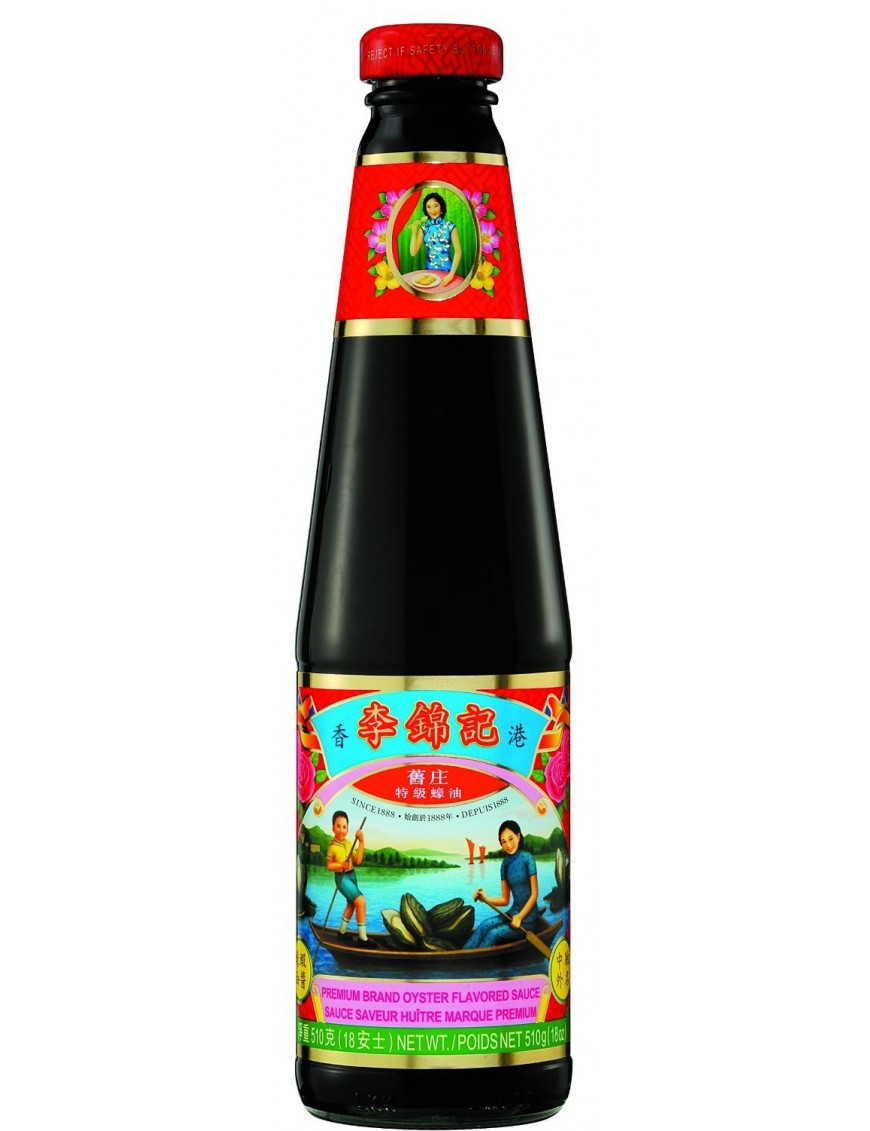 Lee Kum Kee Prem Oyster Sauce (12x18OZ )