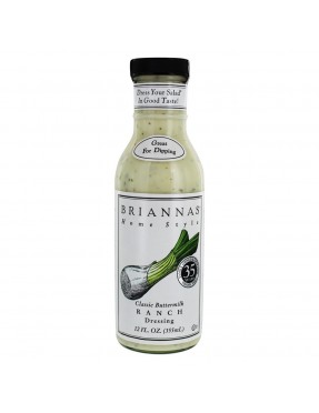 Brianna's Homestyle DressingButtermilk Ranch (6x12Oz)