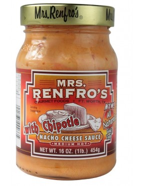 Mrs. Renfro's Nacho Cheese Sauce with Chipotle (6x16 OZ)