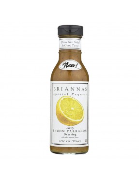 Brianna's Lemon Tarragon Dressing (6x12Oz)