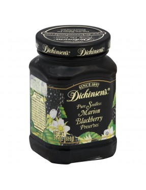 Dickinson Pure Seedless Marion Blackberry Preserves (6x10Oz)