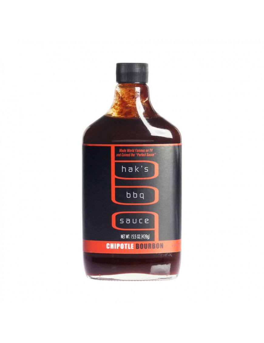 Hak's Bbq Sauce Chptl Brbn Bbq Sauce (6x15.5OZ )