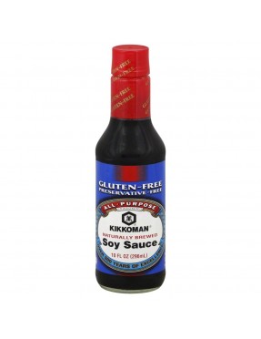 Kikkoman Gluten Free Soy Sauce (6x10Oz)