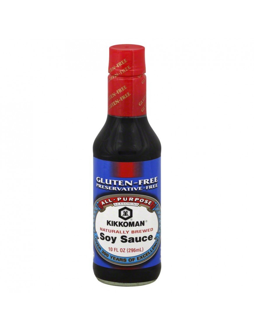 Kikkoman Gluten Free Soy Sauce (6x10Oz)