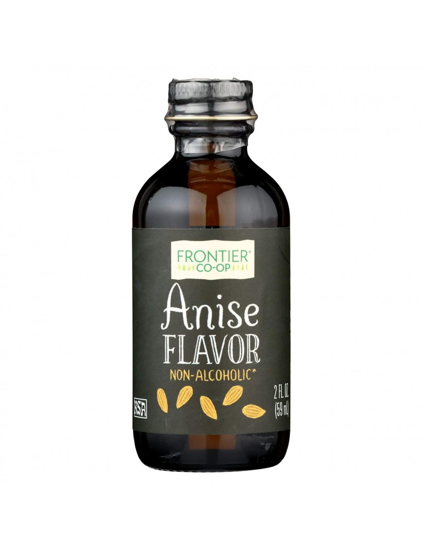 Frontier Herb Anise Flavor (1x2 Oz)