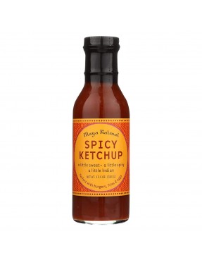 Maya Kaimal Spicy Ketchup (6x13.5Oz)