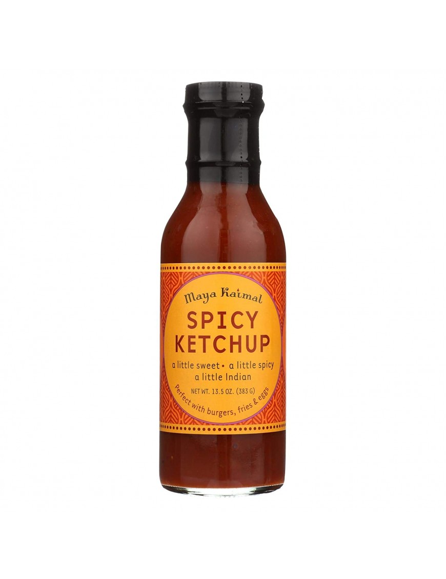 Maya Kaimal Spicy Ketchup (6x13.5Oz)