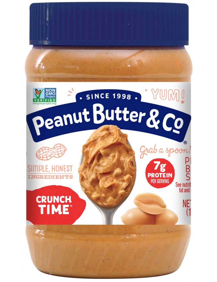 Peanut Butter & Co Pnut Crunch Time (6X16 OZ)