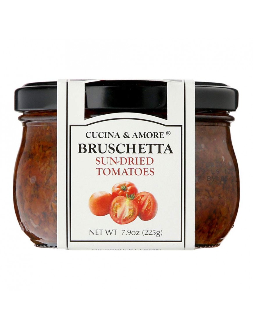 Cucina & Amore Sundried Tomato Brushetta (6x7.9Oz)