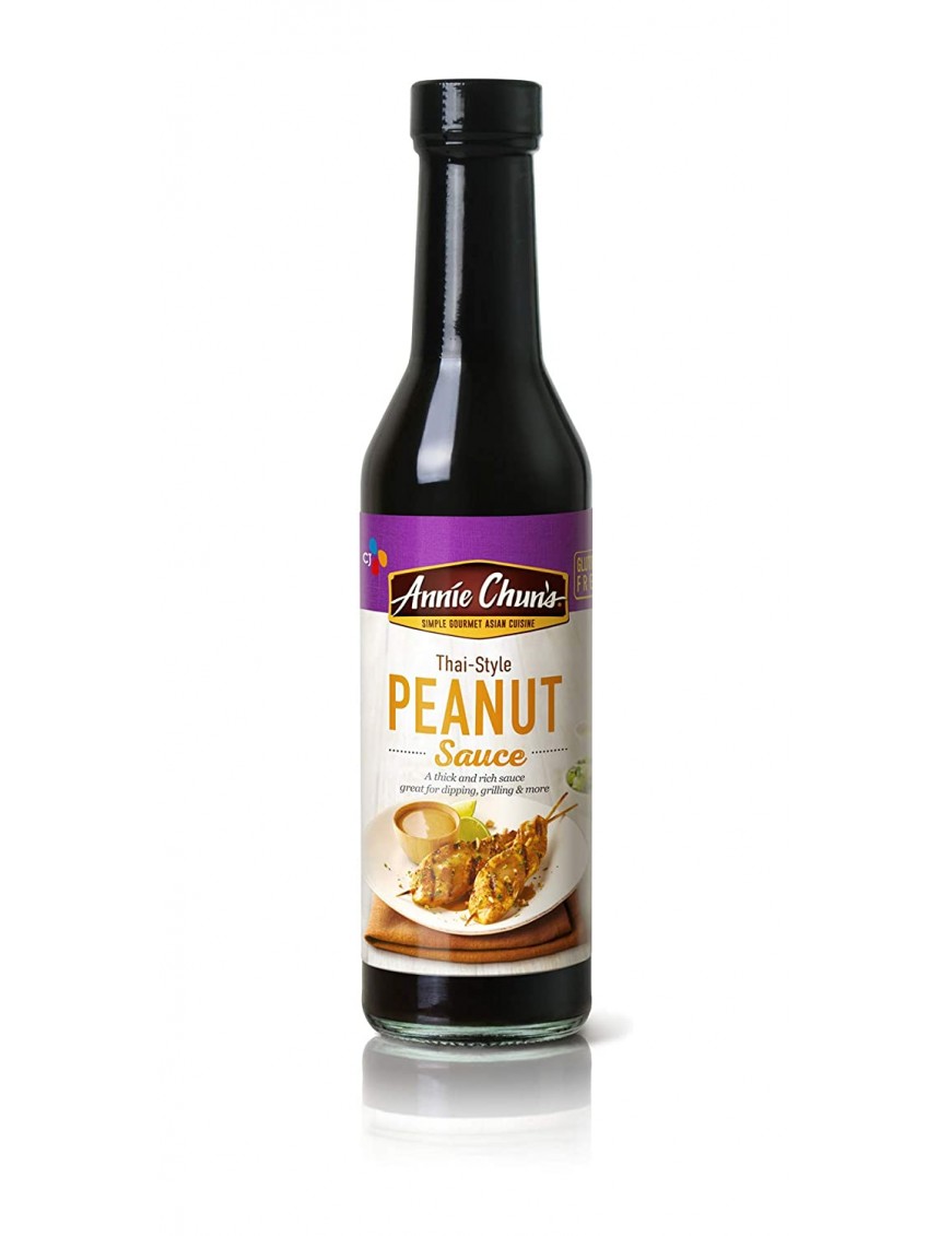 Annie Chun's Thai Peanut Sauce (6x9.17 Oz)