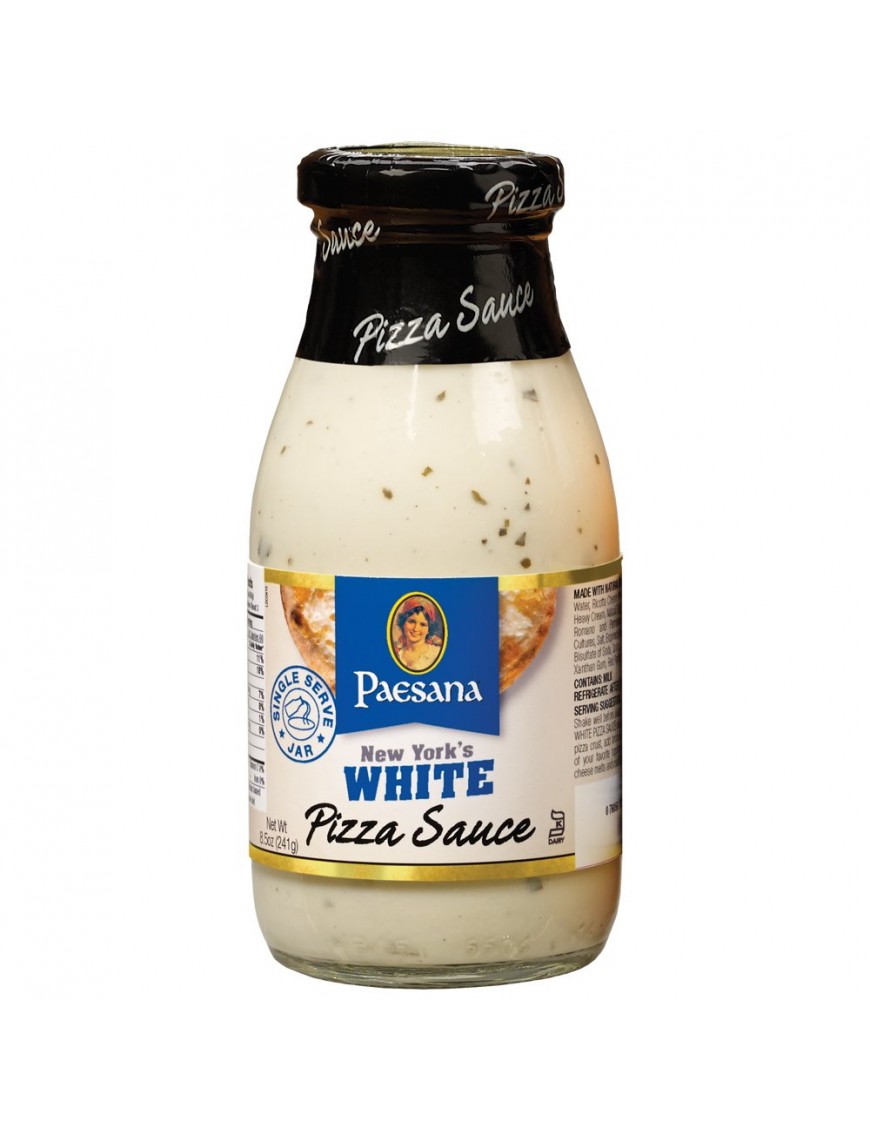 Paesana White Pizza Sce (6X8.5 OZ)