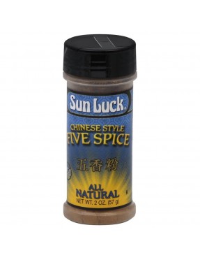 Sun Luck Five Spice Powder (12x2OZ )