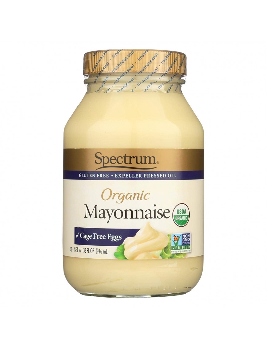 Spectrum Naturals Soy Mayonnaise (12x32 Oz)