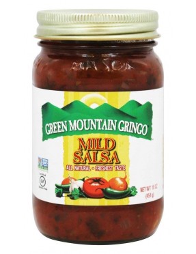 Green Mountain Mild Salsa (12x16 Oz)