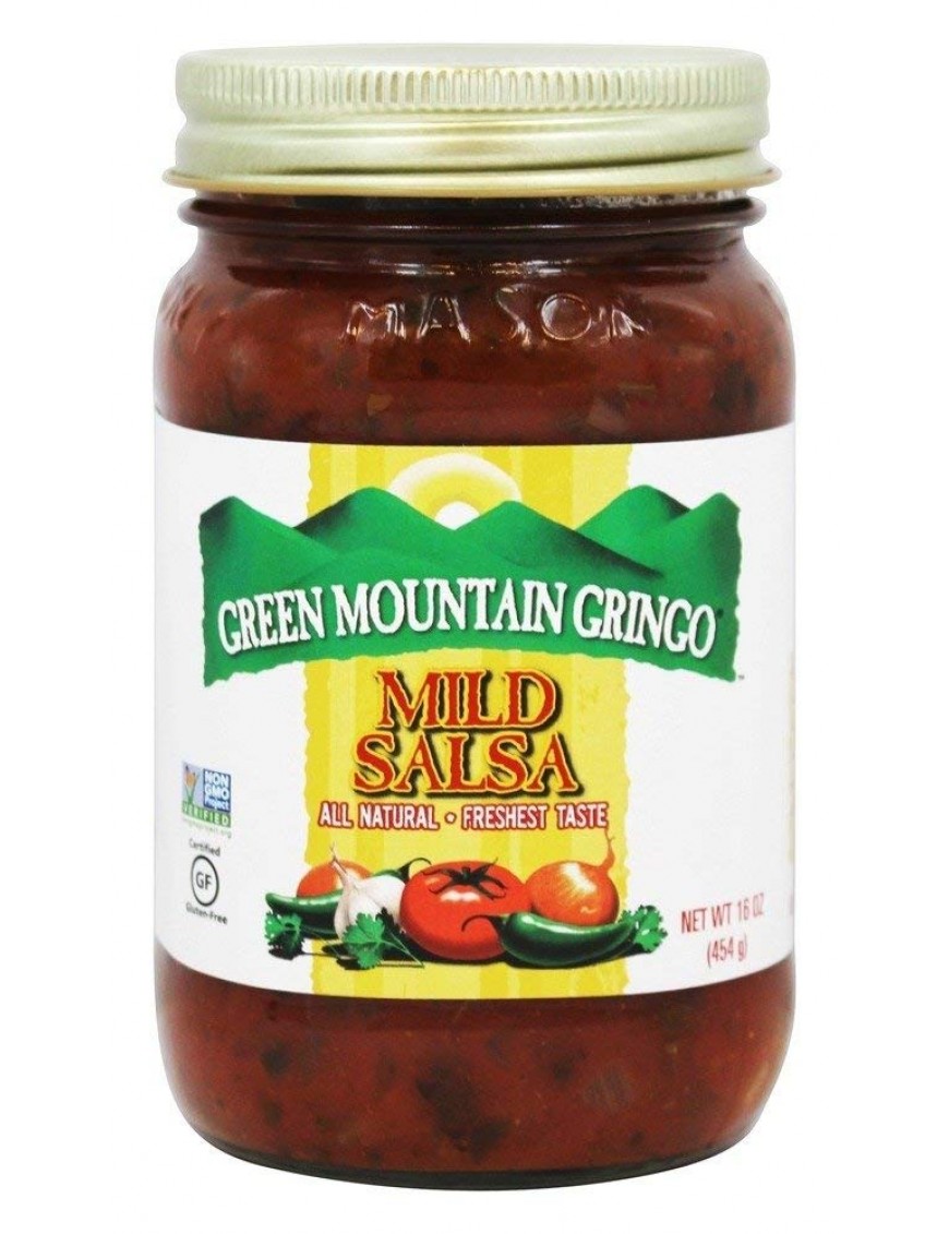 Green Mountain Mild Salsa (12x16 Oz)