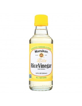 Marukan Lite Rice Vinegar (6x12OZ )