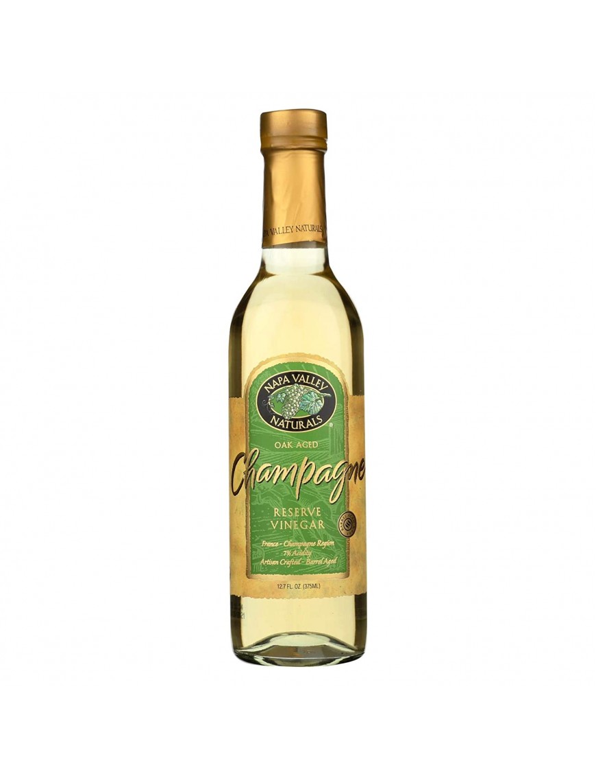 Napa Valley Naturals Champagne Vinegar (12x12.7 Oz)