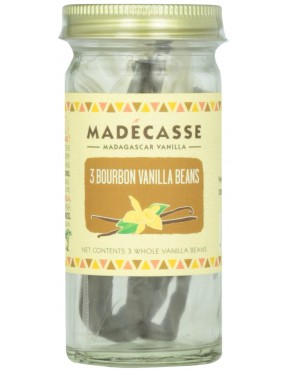 Madecasse Bourbon Vanilla Beans (12x3PC)