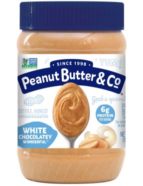 Peanut Butter & Co. White Chocolate Wonderful (6x16Oz)